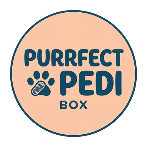 Purrfect Pedi Box